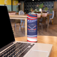 My Gold Medal Winning Hockey Team Personalized Skinny Tumbler Blue Style