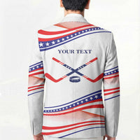 My Gold Medal Winning Hockey Team Personalized Blazer White Style