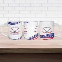 My Gold Medal Winning Hockey Team Personalized Ceramic Mug White Style