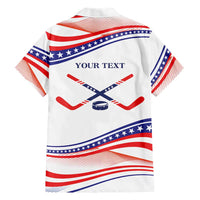 My Gold Medal Winning Hockey Team Personalized Hawaiian Shirt White Style