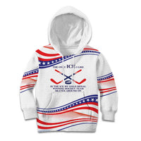 My Gold Medal Winning Hockey Team Personalized Kid Hoodie White Style
