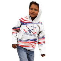 My Gold Medal Winning Hockey Team Personalized Kid Hoodie White Style