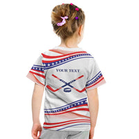 My Gold Medal Winning Hockey Team Personalized Kid T Shirt White Style