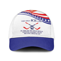 My Gold Medal Winning Hockey Team Mesh Trucker Cap White Style
