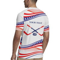 My Gold Medal Winning Hockey Team Personalized Rugby Jersey White Style