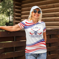 My Gold Medal Winning Hockey Team Personalized Women Polo Shirt White Style