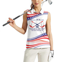 My Gold Medal Winning Hockey Team Personalized Women Sleeveless Polo Shirt White Style