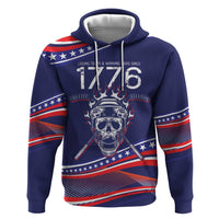 United States Hockey Personalized Hoodie Losing Teeth Winning Wars Since 1776 Blue Style