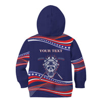 United States Hockey Personalized Kid Hoodie Losing Teeth Winning Wars Since 1776 Blue Style