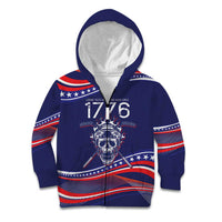 United States Hockey Personalized Kid Hoodie Losing Teeth Winning Wars Since 1776 Blue Style