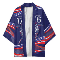 United States Hockey Personalized Kimono Losing Teeth Winning Wars Since 1776 Blue Style