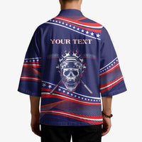 United States Hockey Personalized Kimono Losing Teeth Winning Wars Since 1776 Blue Style