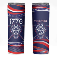 United States Hockey Personalized Skinny Tumbler Losing Teeth Winning Wars Since 1776 Blue Style