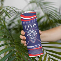United States Hockey Personalized Skinny Tumbler Losing Teeth Winning Wars Since 1776 Blue Style