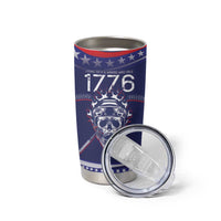 United States Hockey Personalized Tumbler Cup Losing Teeth Winning Wars Since 1776 Blue Style
