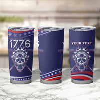 United States Hockey Personalized Tumbler Cup Losing Teeth Winning Wars Since 1776 Blue Style