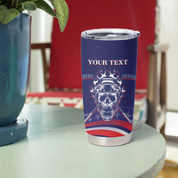 United States Hockey Personalized Tumbler Cup Losing Teeth Winning Wars Since 1776 Blue Style