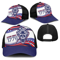 United States Hockey Personalized Baseball Net Cap Losing Teeth Winning Wars Since 1776 White Style