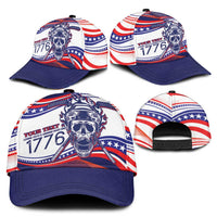 United States Hockey Personalized Classic Cap Losing Teeth Winning Wars Since 1776 White Style