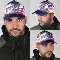 United States Hockey Personalized Classic Cap Losing Teeth Winning Wars Since 1776 White Style