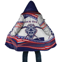 United States Hockey Personalized Cloak Losing Teeth Winning Wars Since 1776 White Style