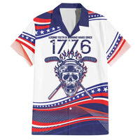 United States Hockey Personalized Hawaiian Shirt Losing Teeth Winning Wars Since 1776 White Style