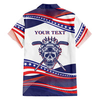 United States Hockey Personalized Hawaiian Shirt Losing Teeth Winning Wars Since 1776 White Style