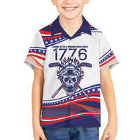 United States Hockey Personalized Hawaiian Shirt Losing Teeth Winning Wars Since 1776 White Style