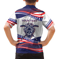 United States Hockey Personalized Hawaiian Shirt Losing Teeth Winning Wars Since 1776 White Style