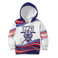 United States Hockey Personalized Kid Hoodie Losing Teeth Winning Wars Since 1776 White Style