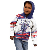 United States Hockey Personalized Kid Hoodie Losing Teeth Winning Wars Since 1776 White Style