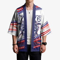 United States Hockey Personalized Kimono Losing Teeth Winning Wars Since 1776 White Style