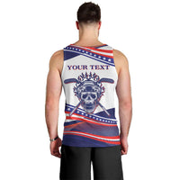 United States Hockey Personalized Men Tank Top Losing Teeth Winning Wars Since 1776 White Style