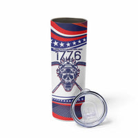 United States Hockey Personalized Skinny Tumbler Losing Teeth Winning Wars Since 1776 White Style