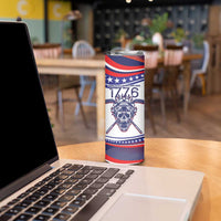 United States Hockey Personalized Skinny Tumbler Losing Teeth Winning Wars Since 1776 White Style