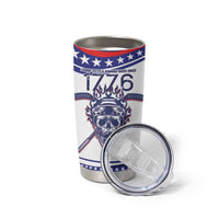 United States Hockey Personalized Tumbler Cup Losing Teeth Winning Wars Since 1776 White Style