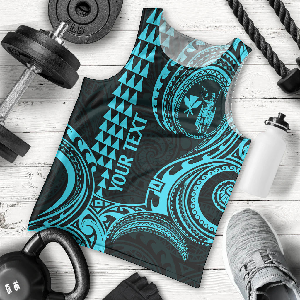custom-hawaii-men-tank-top-paradise-of-the-pacific-tribal-kakau-for-king-kamehameha-day-aqua