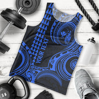 custom-hawaii-men-tank-top-paradise-of-the-pacific-tribal-kakau-for-king-kamehameha-day-blue