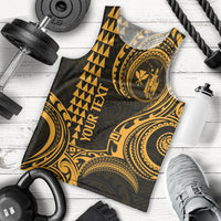 custom-hawaii-men-tank-top-paradise-of-the-pacific-tribal-kakau-for-king-kamehameha-day-gold