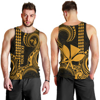 custom-hawaii-men-tank-top-paradise-of-the-pacific-tribal-kakau-for-king-kamehameha-day-gold