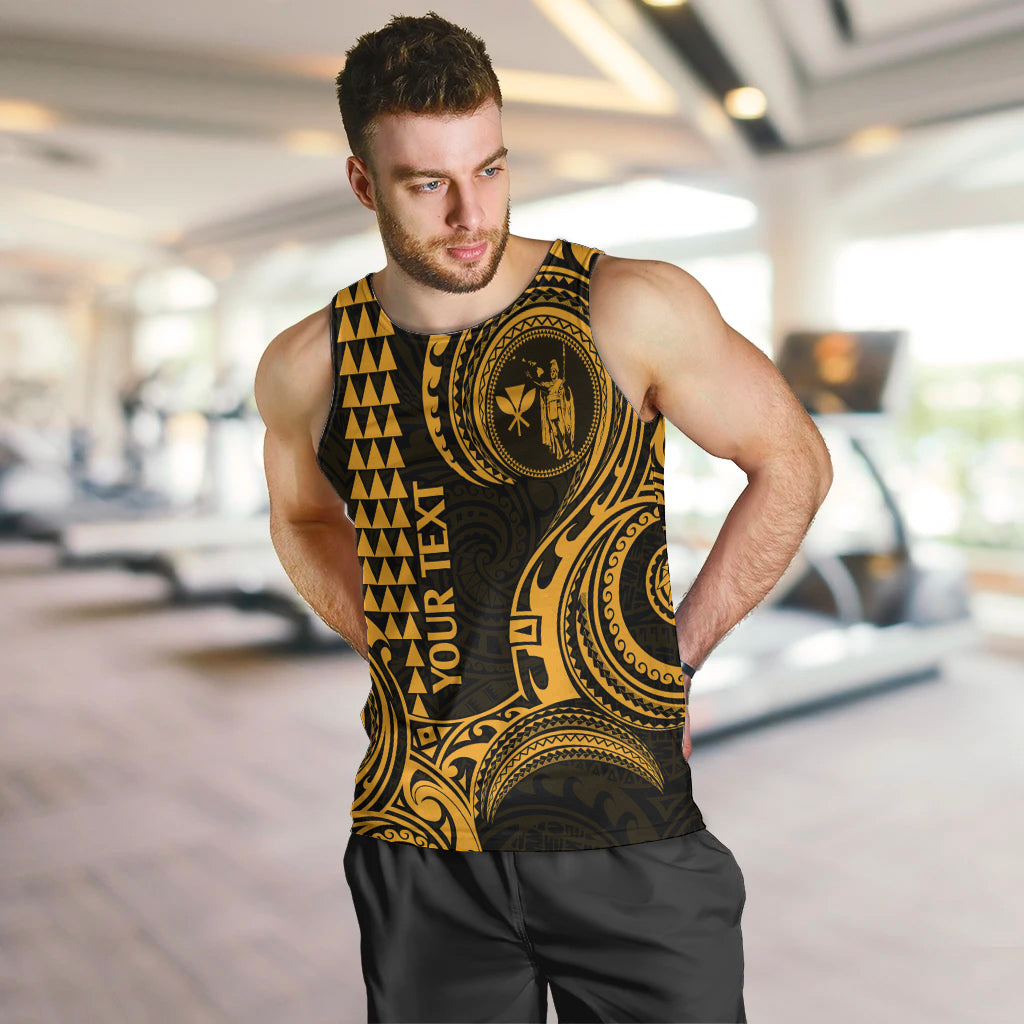 custom-hawaii-men-tank-top-paradise-of-the-pacific-tribal-kakau-for-king-kamehameha-day-gold