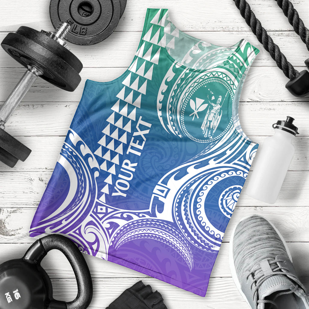 custom-hawaii-men-tank-top-paradise-of-the-pacific-tribal-kakau-for-king-kamehameha-day-gradient