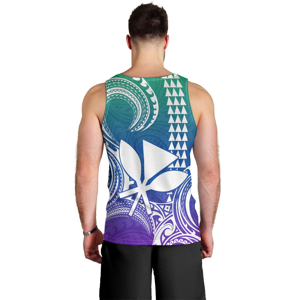 custom-hawaii-men-tank-top-paradise-of-the-pacific-tribal-kakau-for-king-kamehameha-day-gradient