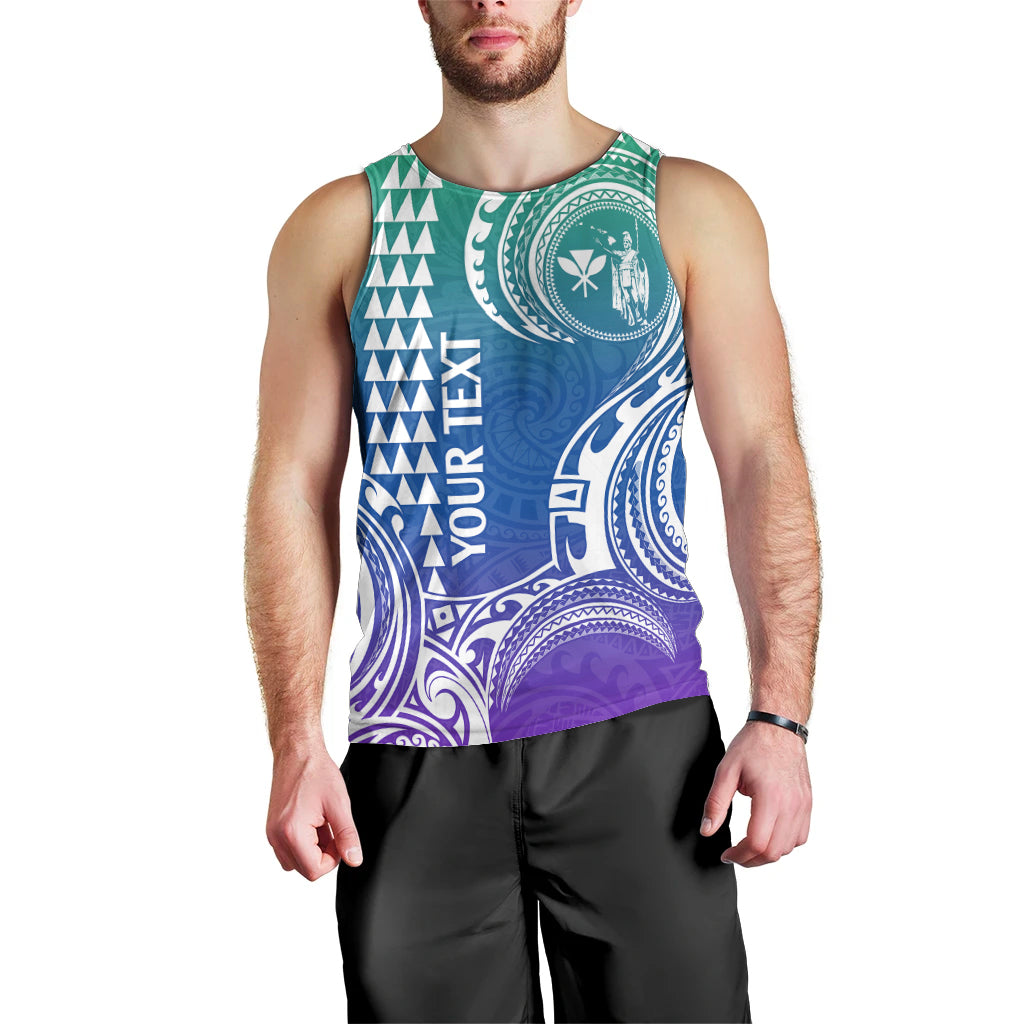 custom-hawaii-men-tank-top-paradise-of-the-pacific-tribal-kakau-for-king-kamehameha-day-gradient