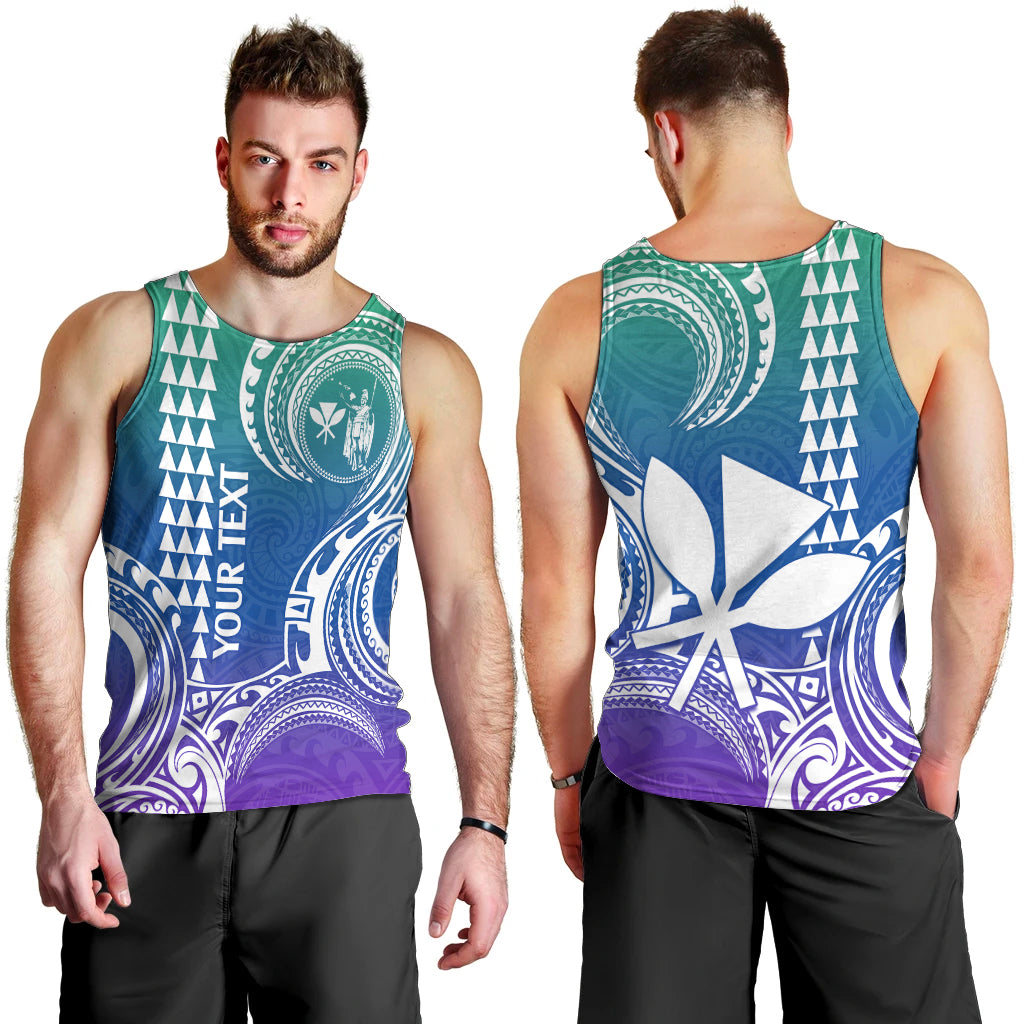 custom-hawaii-men-tank-top-paradise-of-the-pacific-tribal-kakau-for-king-kamehameha-day-gradient
