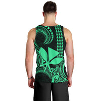 custom-hawaii-men-tank-top-paradise-of-the-pacific-tribal-kakau-for-king-kamehameha-day-green