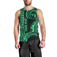 custom-hawaii-men-tank-top-paradise-of-the-pacific-tribal-kakau-for-king-kamehameha-day-green