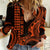 Custom Hawaii Women Casual Shirt Paradise of the Pacific Tribal Kakau for King Kamehameha Day - Orange - Wonder Print Shop