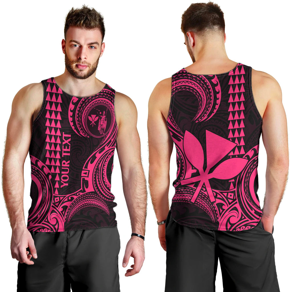 custom-hawaii-men-tank-top-paradise-of-the-pacific-tribal-kakau-for-king-kamehameha-day-pink