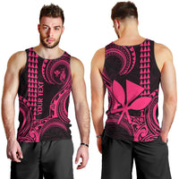 custom-hawaii-men-tank-top-paradise-of-the-pacific-tribal-kakau-for-king-kamehameha-day-pink